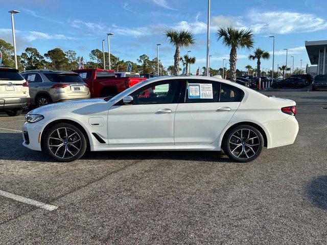 used 2023 BMW 530e car, priced at $44,973