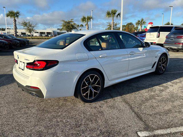 used 2023 BMW 530e car, priced at $44,973