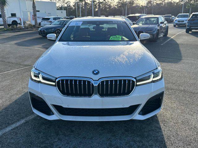 used 2023 BMW 530e car, priced at $44,973