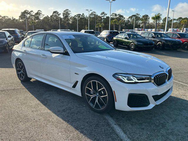 used 2023 BMW 530e car, priced at $44,973