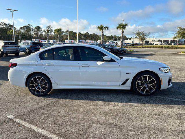 used 2023 BMW 530e car, priced at $44,973