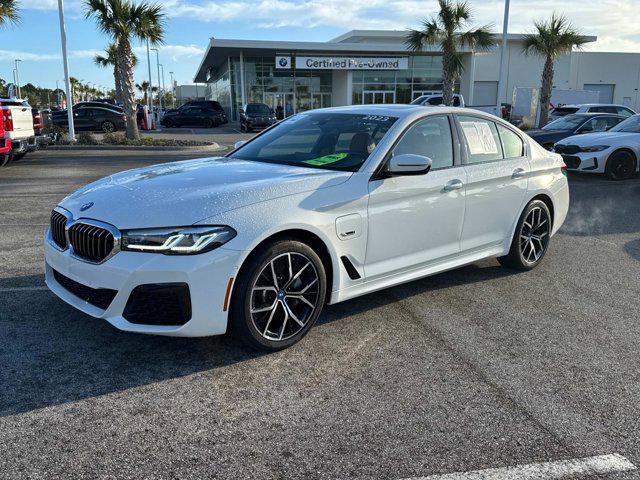 used 2023 BMW 530e car, priced at $44,973