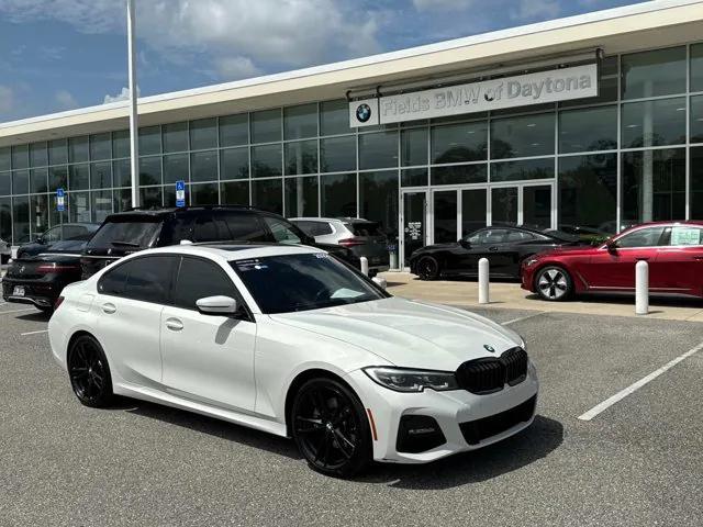 used 2022 BMW 330 car, priced at $35,971