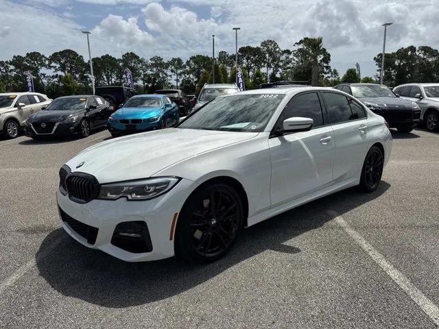 used 2022 BMW 330 car, priced at $35,971
