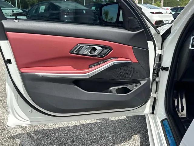 used 2022 BMW 330 car, priced at $35,971