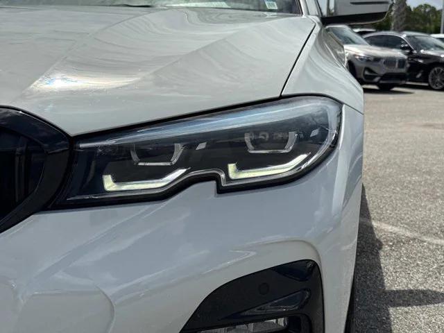 used 2022 BMW 330 car, priced at $35,971