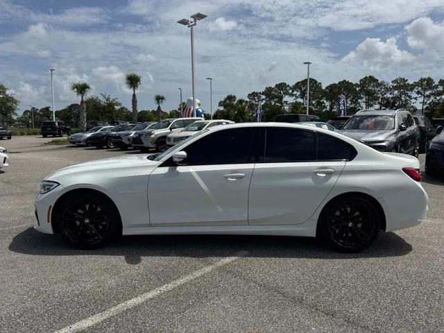 used 2022 BMW 330 car, priced at $35,971