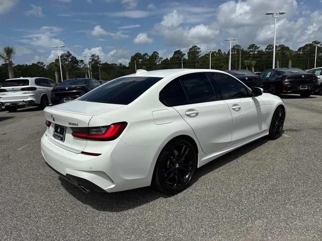 used 2022 BMW 330 car, priced at $35,971