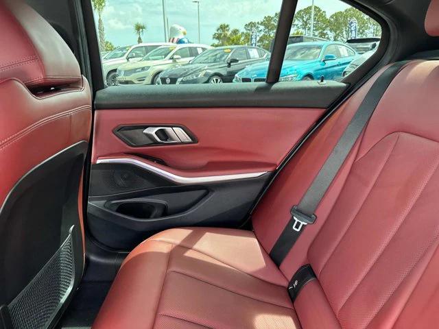 used 2022 BMW 330 car, priced at $35,971