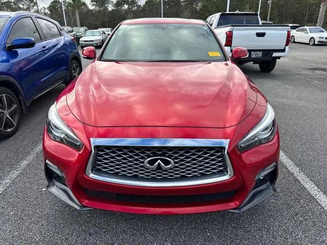 used 2022 INFINITI Q50 car, priced at $29,741