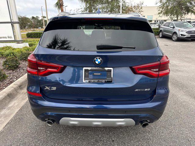 used 2019 BMW X3 car, priced at $20,971