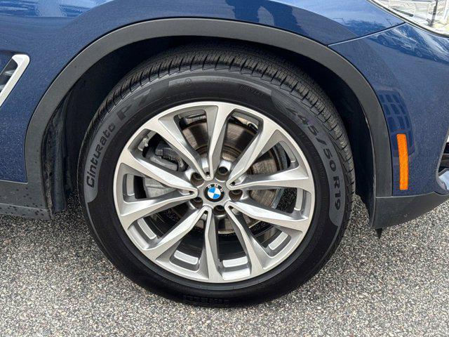 used 2019 BMW X3 car, priced at $20,971