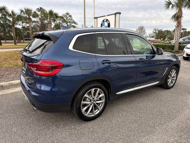 used 2019 BMW X3 car, priced at $20,971