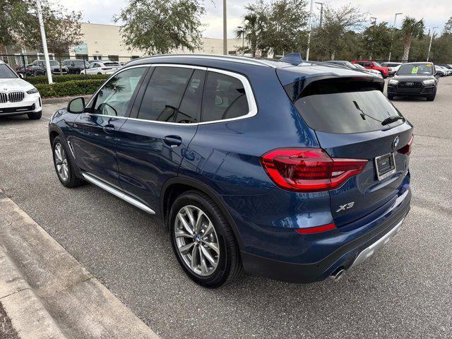 used 2019 BMW X3 car, priced at $20,971