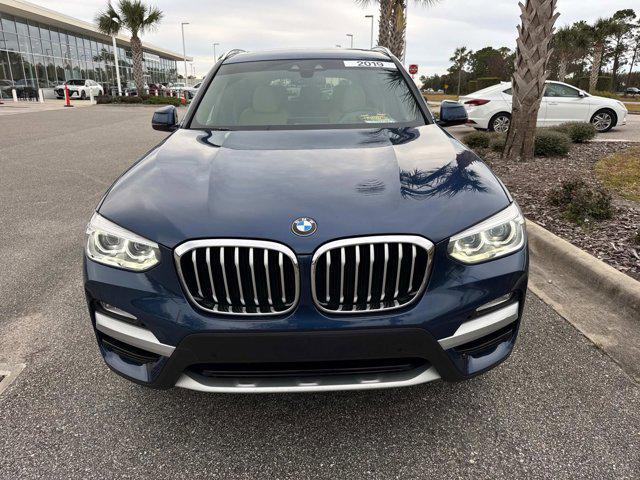 used 2019 BMW X3 car, priced at $20,971