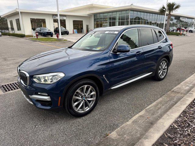 used 2019 BMW X3 car, priced at $20,971