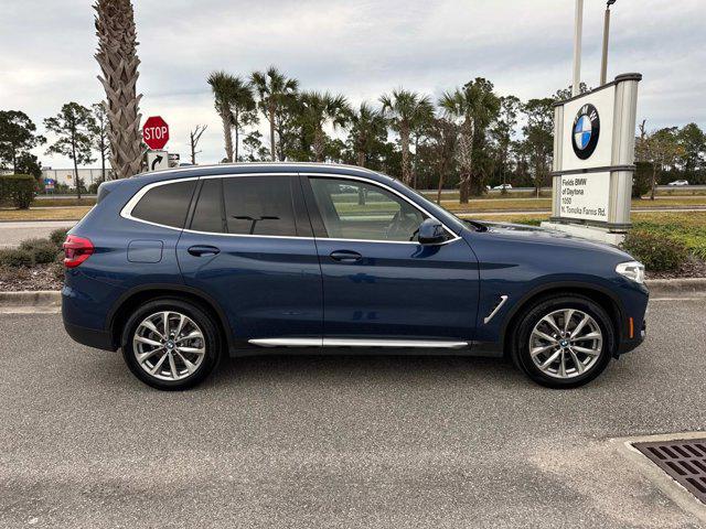 used 2019 BMW X3 car, priced at $20,971