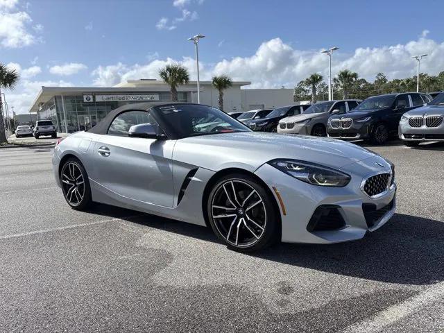 used 2022 BMW Z4 car, priced at $39,971