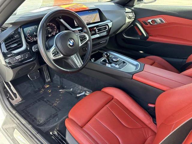 used 2022 BMW Z4 car, priced at $39,971