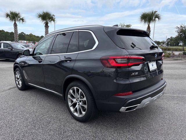 used 2022 BMW X5 car, priced at $41,971