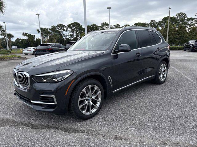 used 2022 BMW X5 car, priced at $41,971