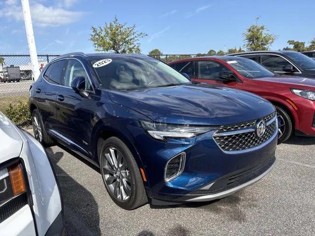 used 2023 Buick Envision car, priced at $28,971