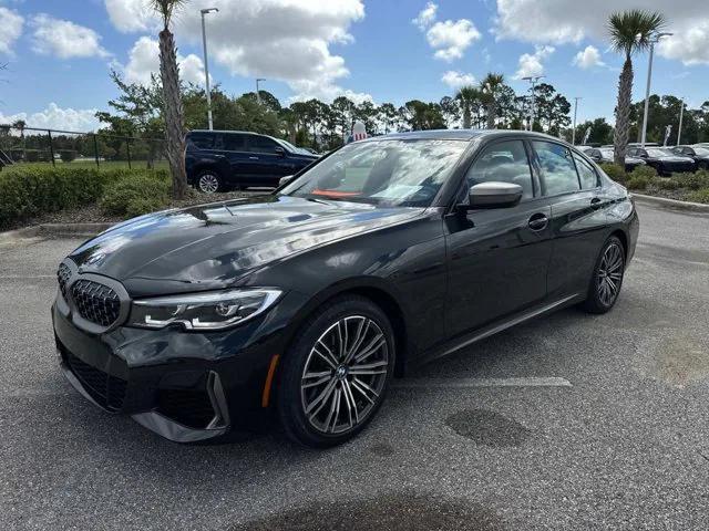 used 2022 BMW M340 car, priced at $47,971