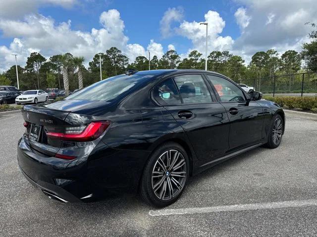 used 2022 BMW M340 car, priced at $47,971