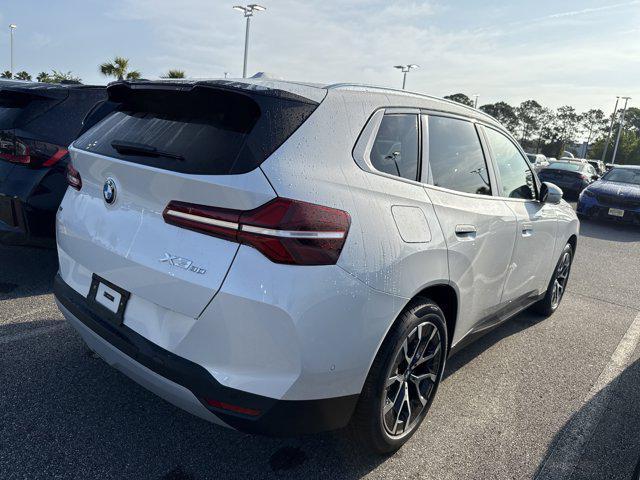 new 2025 BMW X3 car, priced at $54,474