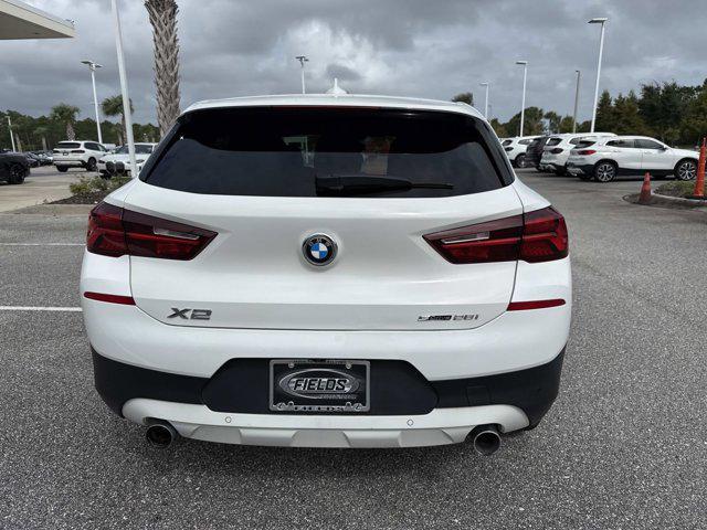 used 2022 BMW X2 car, priced at $15,978