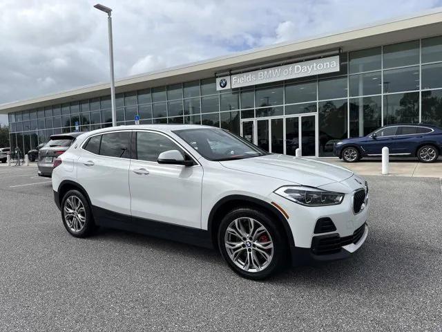 used 2022 BMW X2 car, priced at $17,973