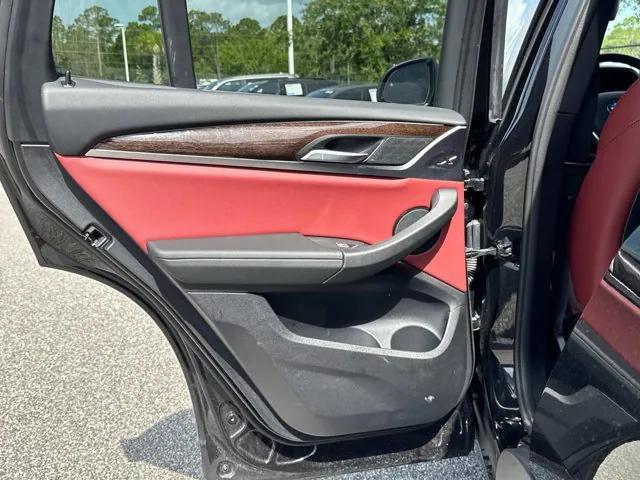 used 2024 BMW X3 car, priced at $43,971