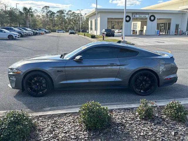 used 2021 Ford Mustang car, priced at $32,973