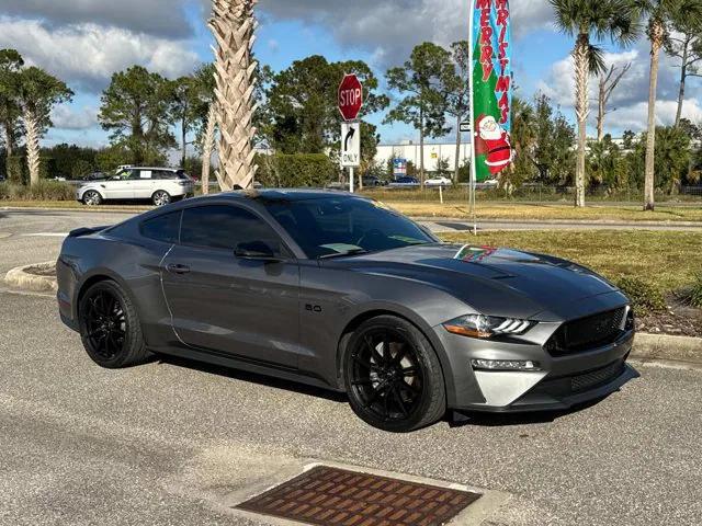 used 2021 Ford Mustang car, priced at $32,973