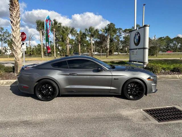 used 2021 Ford Mustang car, priced at $32,973