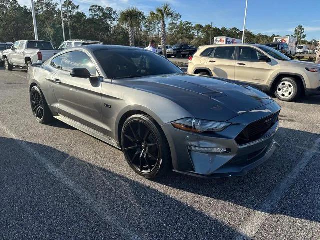 used 2021 Ford Mustang car, priced at $34,741