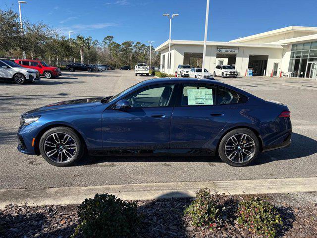 new 2025 BMW 530 car, priced at $66,304