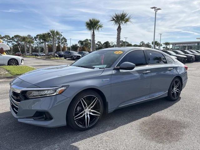 used 2021 Honda Accord Hybrid car, priced at $24,971