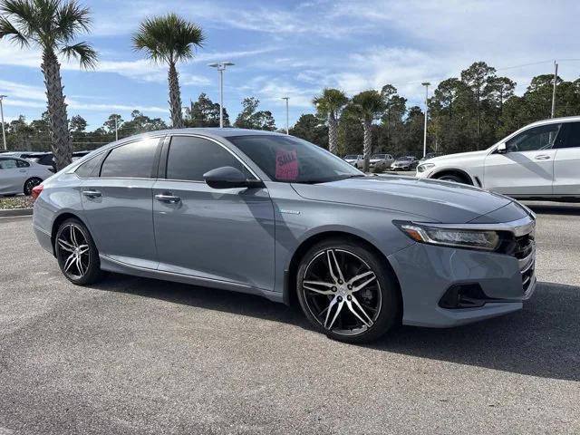used 2021 Honda Accord Hybrid car, priced at $24,971