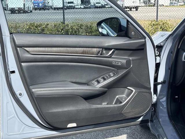 used 2021 Honda Accord Hybrid car, priced at $24,971