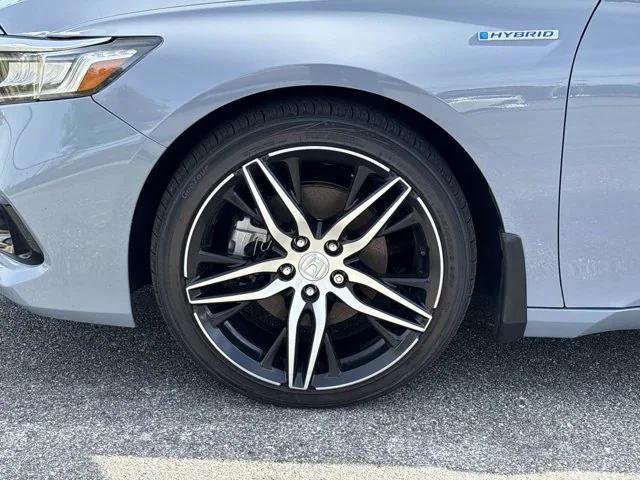 used 2021 Honda Accord Hybrid car, priced at $24,971