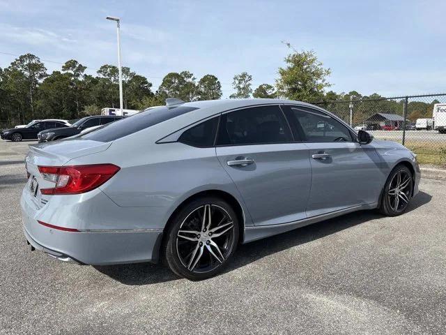 used 2021 Honda Accord Hybrid car, priced at $24,971