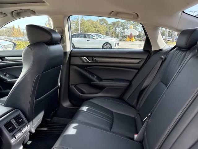 used 2021 Honda Accord Hybrid car, priced at $24,971