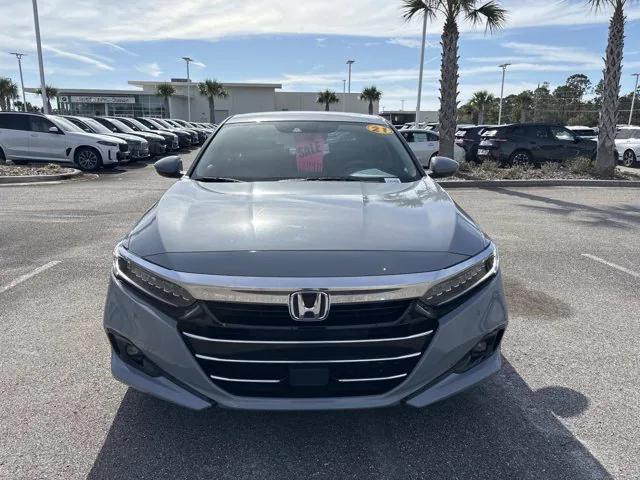 used 2021 Honda Accord Hybrid car, priced at $24,971