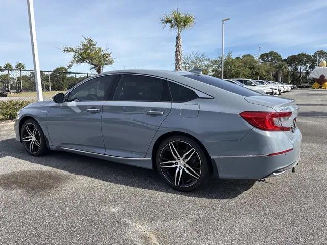used 2021 Honda Accord Hybrid car, priced at $24,971