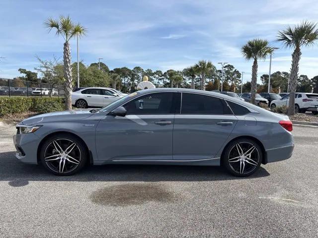 used 2021 Honda Accord Hybrid car, priced at $24,971