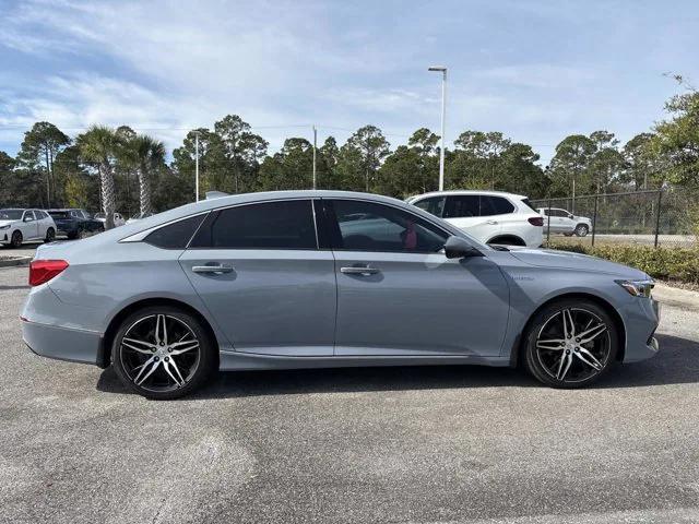 used 2021 Honda Accord Hybrid car, priced at $24,971