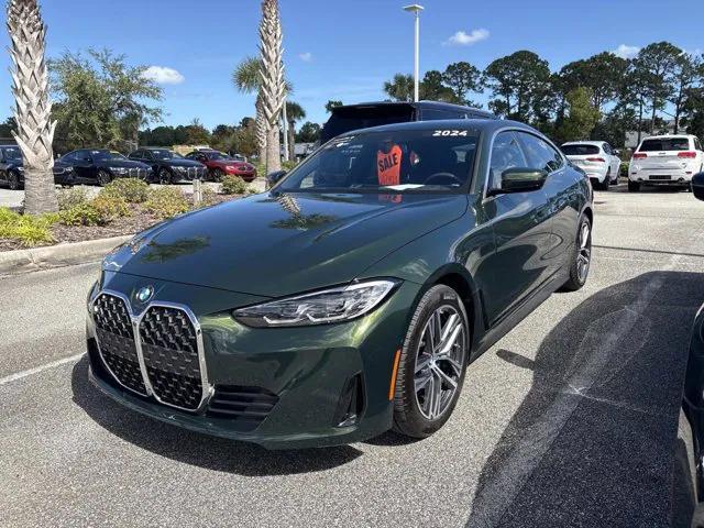 used 2024 BMW 430 Gran Coupe car, priced at $43,971