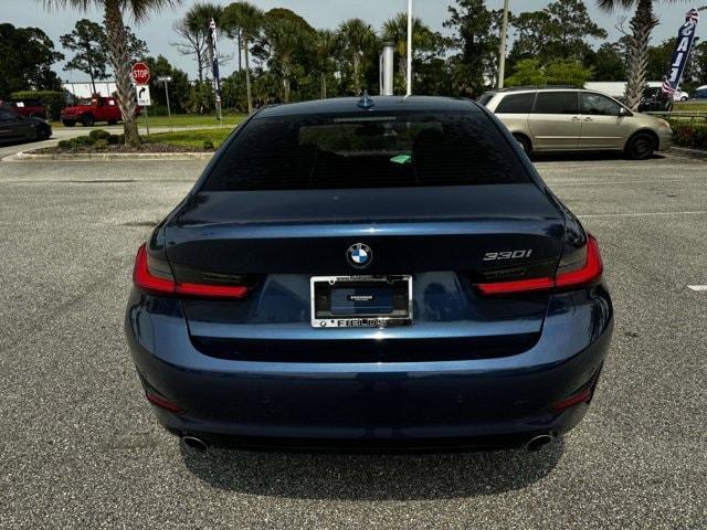 used 2021 BMW 330 car, priced at $29,871