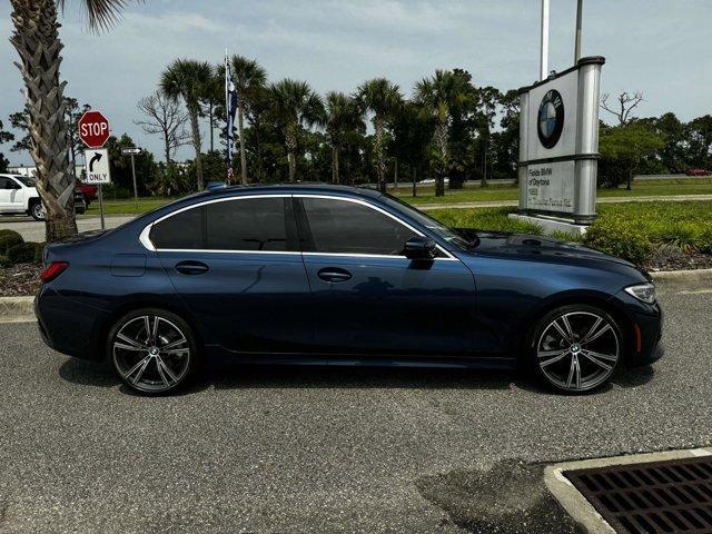 used 2021 BMW 330 car, priced at $26,900